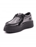 CLARKS Scarpa bassa donna CLARKS TORHILL BEE BLKPATEN in pelle verniciata Presa
