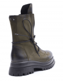 METISSE Polacco donna METISSE NV977 VERDE in pelle nabuck Outlet