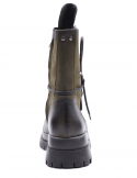 METISSE Polacco donna METISSE NV977 VERDE in pelle nabuck Outlet