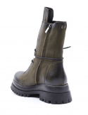 METISSE Polacco donna METISSE NV977 VERDE in pelle nabuck Outlet