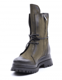 METISSE Polacco donna METISSE NV977 VERDE in pelle nabuck Outlet