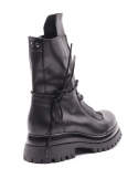METISSE Polacco donna METISSE NV977 NERO in pelle In Vendita