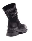 METISSE Polacco donna METISSE NV929 NERO in nabuk spazzolato Saldi