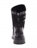 METISSE Polacco donna METISSE NV929 NERO in nabuk spazzolato Saldi