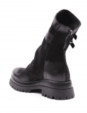 METISSE Polacco donna METISSE NV929 NERO in nabuk spazzolato Saldi