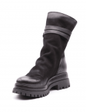 METISSE Polacco donna METISSE NV929 NERO in nabuk spazzolato Saldi