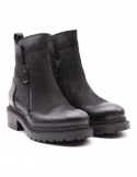 METISSE Polacco donna METISSE MA948 NERO in pelle nabuk spazzolato Vendita Calda