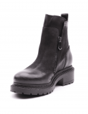 METISSE Polacco donna METISSE MA948 NERO in pelle nabuk spazzolato Vendita Calda