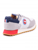 COLMAR Sneakers uomo COLMAR TRAVIS O 030 bianca-blu-rossa Vendita Economica