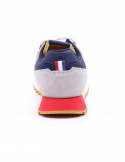 COLMAR Sneakers uomo COLMAR TRAVIS O 030 bianca-blu-rossa Vendita Economica