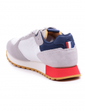 COLMAR Sneakers uomo COLMAR TRAVIS O 030 bianca-blu-rossa Vendita Economica