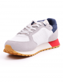 COLMAR Sneakers uomo COLMAR TRAVIS O 030 bianca-blu-rossa Vendita Economica