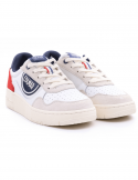 COLMAR Sneakers uomo COLMAR AUSTIN M 042 bianca-navy-rossa Vendite Flash