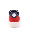 COLMAR Sneakers uomo COLMAR AUSTIN M 042 bianca-navy-rossa Vendite Flash