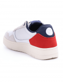 COLMAR Sneakers uomo COLMAR AUSTIN M 042 bianca-navy-rossa Vendite Flash