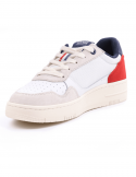 COLMAR Sneakers uomo COLMAR AUSTIN M 042 bianca-navy-rossa Vendite Flash
