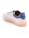 6PUNTO9 Sneakers uomo 6PUNTO9 3322 NATURAL in pelle In Saldo