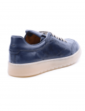 6PUNTO9 Sneakers uomo 6PUNTO9 3322 BLU in pelle Moda