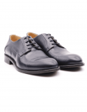 6PUNTO9 Stringata uomo 6PUNTO9 103-07 BLU in pelle 2025