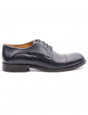 6PUNTO9 Stringata uomo 6PUNTO9 103-07 BLU in pelle 2025