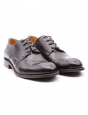 6PUNTO9 Stringata uomo 6PUNTO9 103-01 T.MORO in pelle Italia