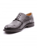 6PUNTO9 Stringata uomo 6PUNTO9 103-01 T.MORO in pelle Italia
