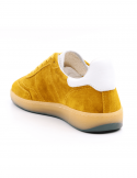 ED PARRISH Sneakers uomo ED PARRISH TRAINER UM091 in camoscio giallo ocra Nuovo