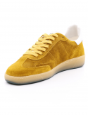 ED PARRISH Sneakers uomo ED PARRISH TRAINER UM091 in camoscio giallo ocra Nuovo