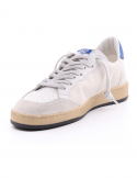 4B12 Sneakers uomo QUATTROBARRADODICI PLAY NEW 64 in pelle bianca Qualità