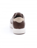 IGI&CO Sneakers uomo IGI&CO 5630333 in pelle color fango Consegna Veloce