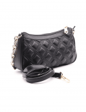 PEPEMOLL Borsa donna PEPEMOLL 241484 BLACK in ecopelle Fino Al -60%