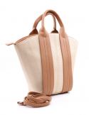 PEPEMOLL Borsa donna PEPEMOLL 241350 NAT in tessuto Novità