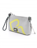 PEPEMOLL Borsa donna PEPEMOLL 241233 SILVER in tessuto Presa