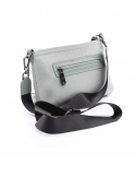 PEPEMOLL Borsa donna PEPEMOLL 241233 SILVER in tessuto Presa