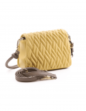 PEPEMOLL Borsa donna PEPEMOLL 241213 CREMA/TAUPE in ecopelle Economico