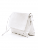 FRAU Borsa donna FRAU 511 WHITE in pelle bottalata Hotsell