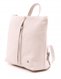 FRAU Borsa-zaino donna FRAU 507 CREMA in pelle bottalata Vendita Economica