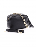 FRAU Borsa donna FRAU 505 NERO in pelle bottalata Saldi Di Fabbrica