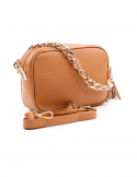 FRAU Borsa donna FRAU 505 CARAMELLO in pelle bottalata Vendite Flash