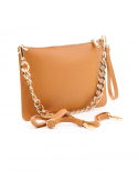 FRAU Borsa donna FRAU 501 CARAMELLO in pelle bottalata Negozio