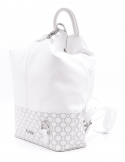 NERO GIARDINI Borsa-zaino donna NERO GIARDINI E443761DE 707 in ecopelle bottalata In Saldo