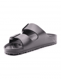 NATURAL WORLD Sandalo basso uomo/donna NATURAL WORLD 7051 701 NEGRO Nuova