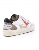 4B12 Sneakers uomo QUATTROBARRADODICI KYLE U741 Promozione