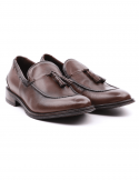HUNDRED Mocassino uomo HUNDRED M865-01 MARRONE Shopping Online