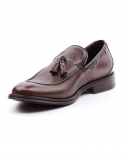 HUNDRED Mocassino uomo HUNDRED M865-01 MARRONE Shopping Online