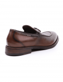 HUNDRED Mocassino uomo HUNDRED M865-01 MARRONE Shopping Online