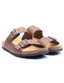 FRAU Sandalo basso uomo FRAU 19T5 COGNAC Sottocosto