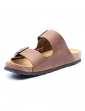 FRAU Sandalo basso uomo FRAU 19T5 COGNAC Sottocosto