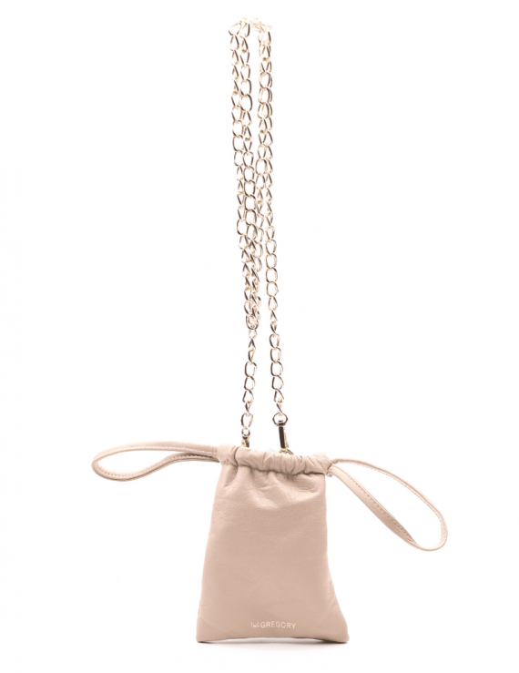 GIANNICALZATURE borsa portacellulare donna GREGORY 01 BEIGE - GIANNICALZATURE Novità