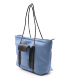PEPEMOLL borsa donna PEPEMOLL 28140 JEANS/BLACK - GIANNICALZATURE Presa
